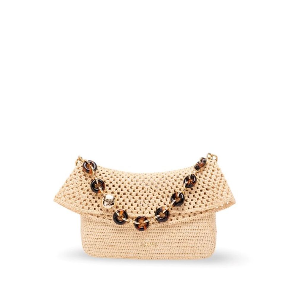 Loewe Women `Ola` Crochet Medium Bag